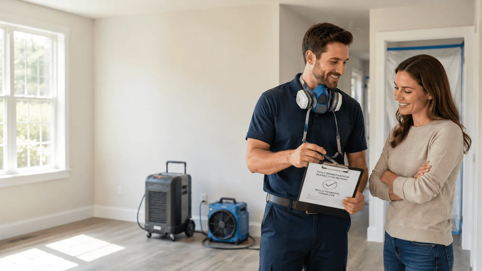 Why choose Mold Inspection in Melrose, MN